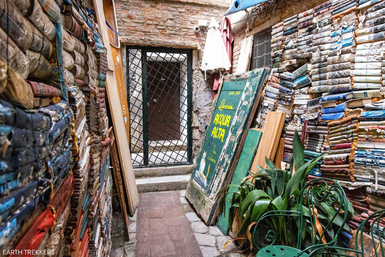 Libreria Acqua Alta | best things to do in Venice