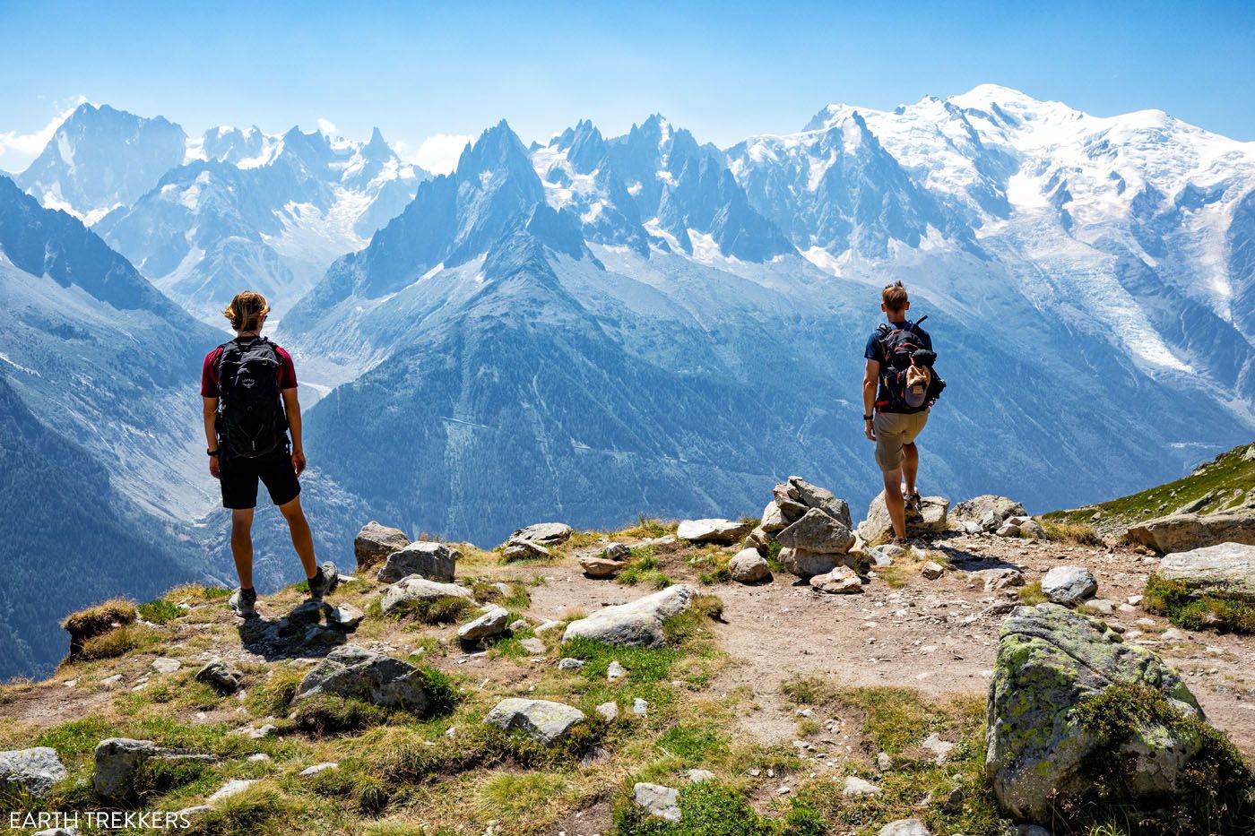 Mont Blanc View