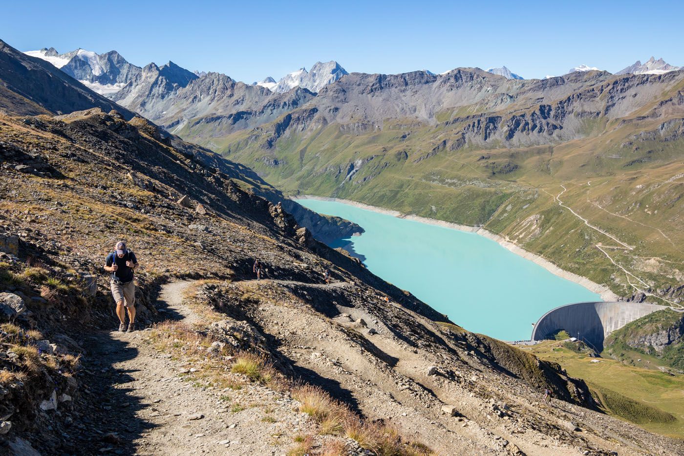 Near Col de Sorebois