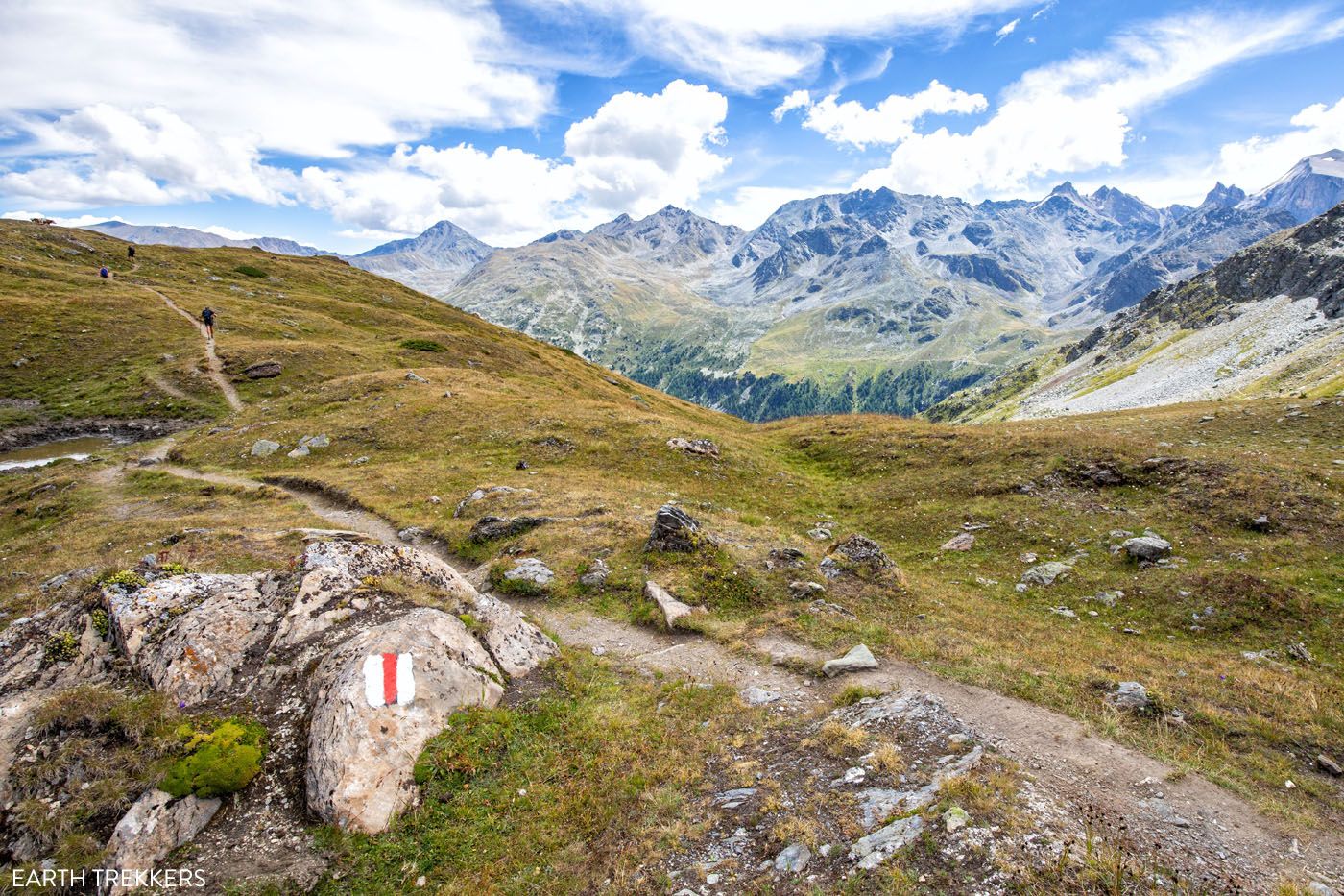 On the Walkers Haute Route