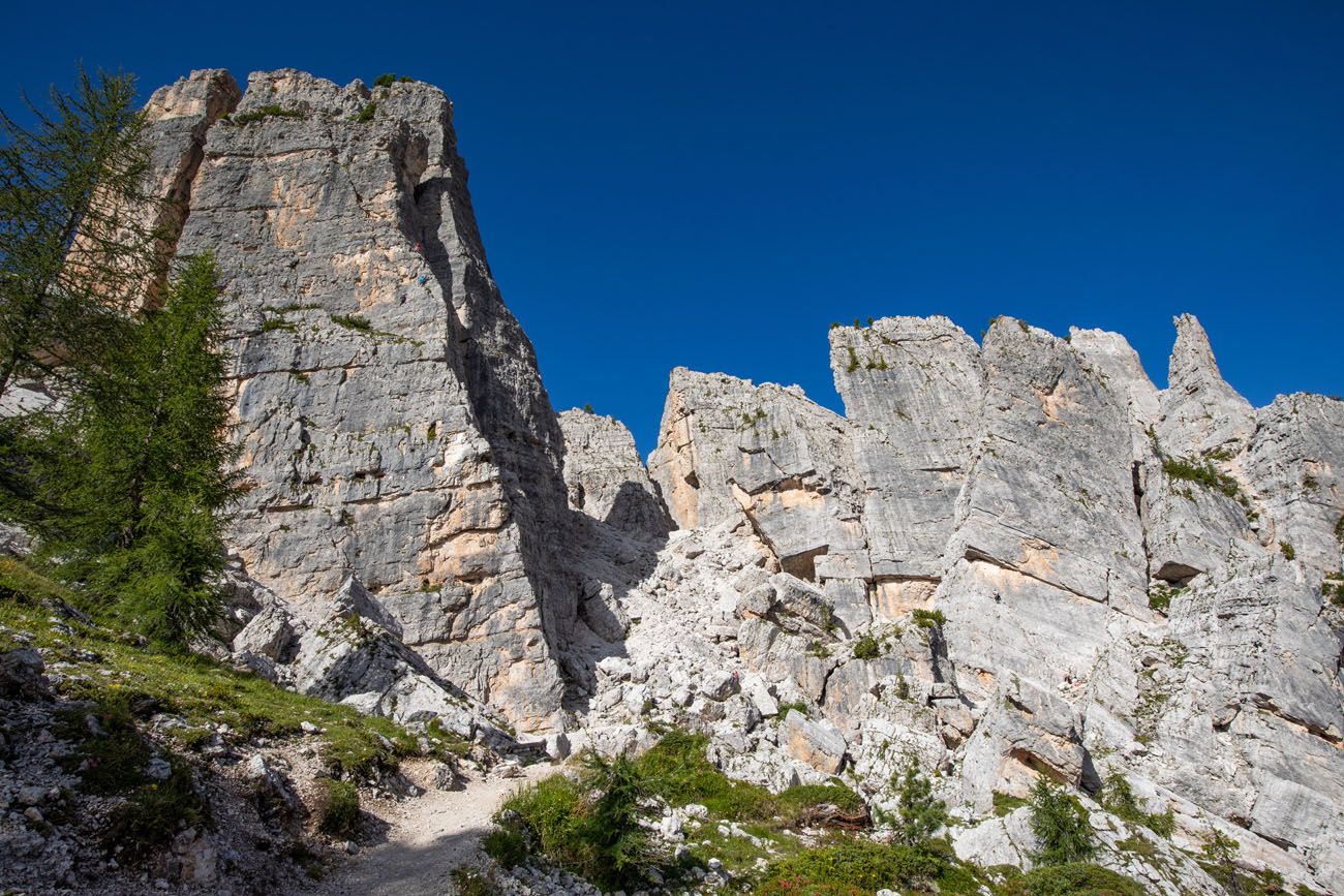 Other Side of the Cinque Torri