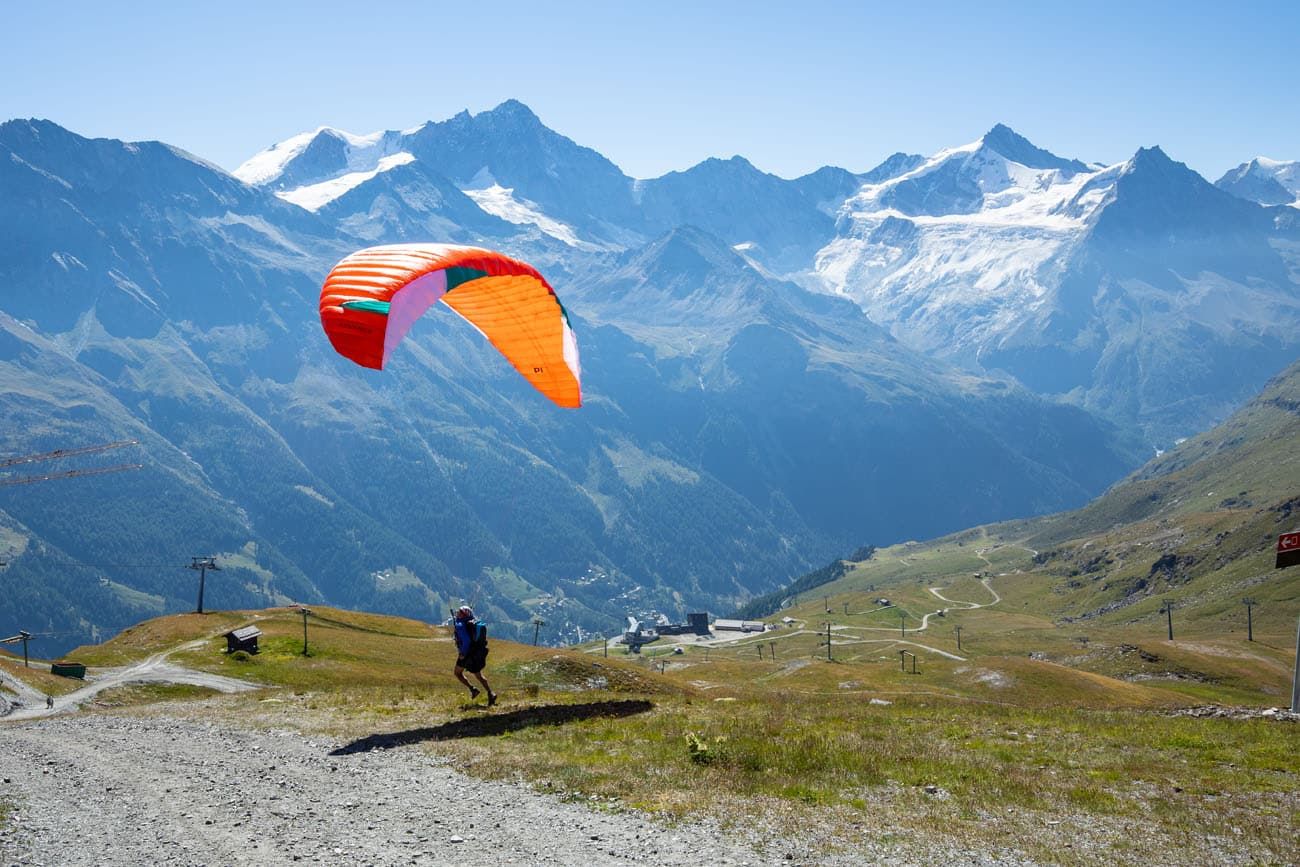 Paraglider