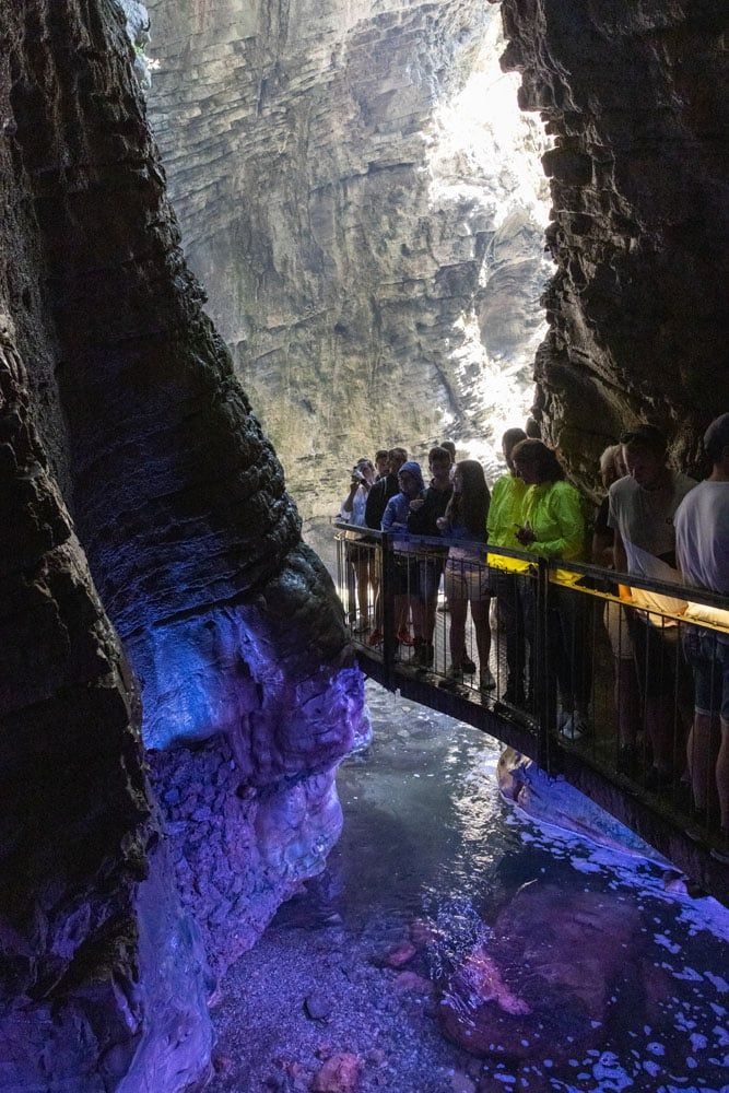 Parco Grotta Cascate Varone Waterfal