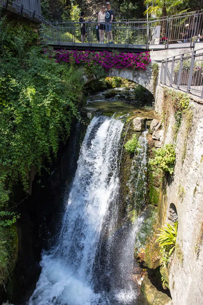 Parco Grotta Cascate Varone