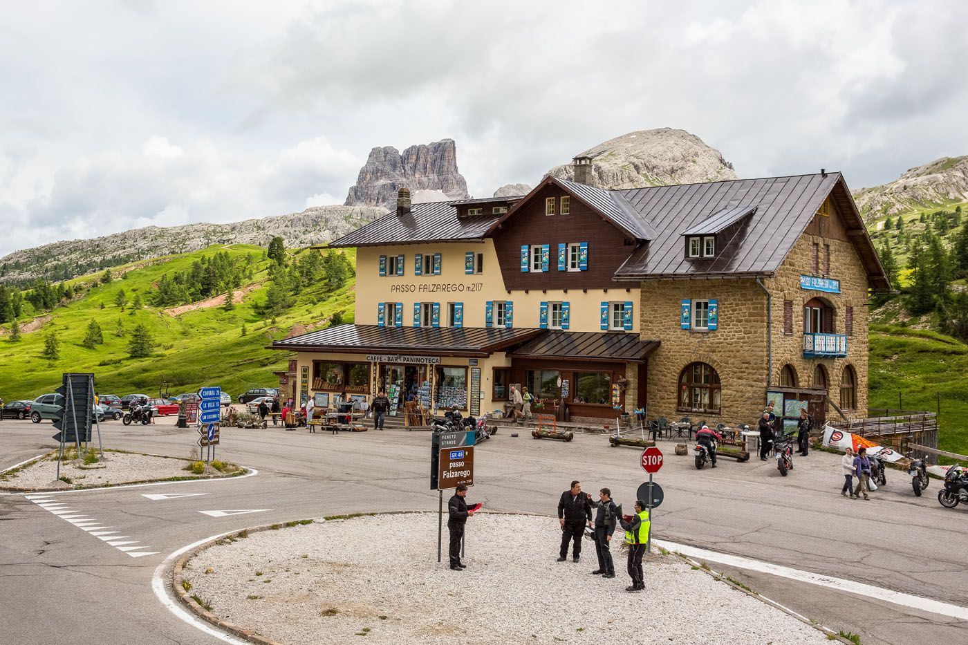 Passo Falzarego