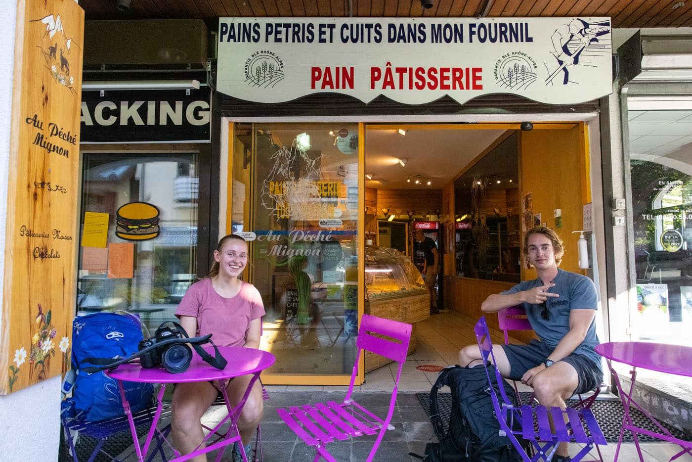 Patisserie in Argentiere