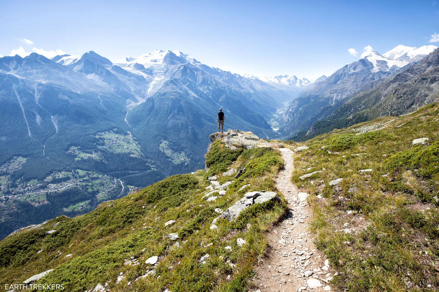 Photo Walkers Haute Route