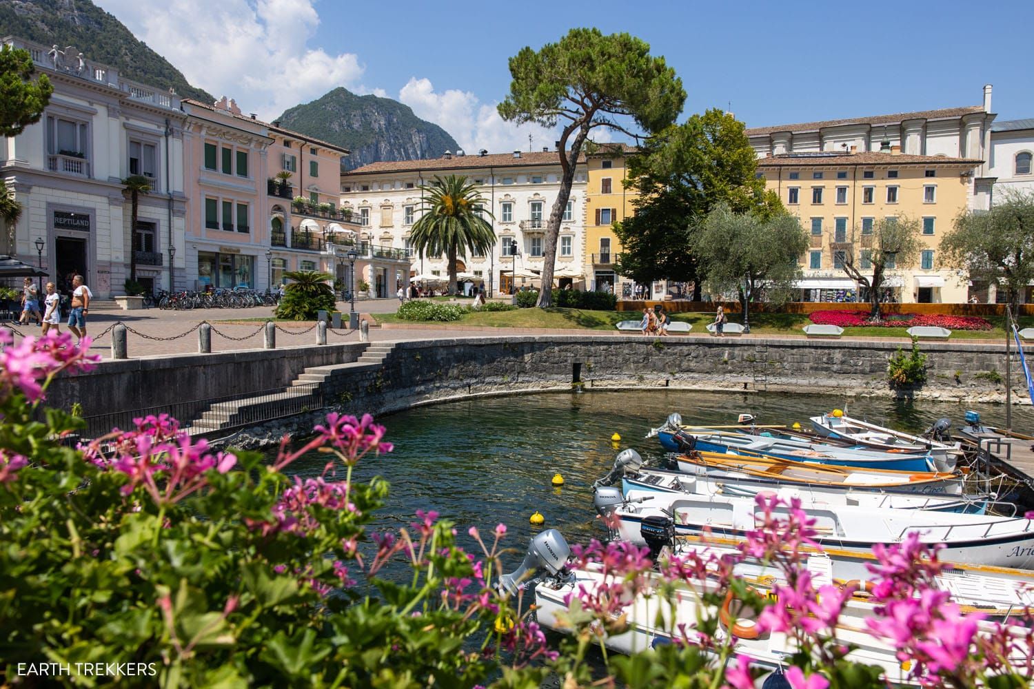 Piazza del Brolio Riva del Garda