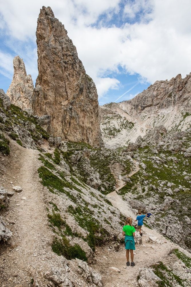 Puez Odle Hike Trail