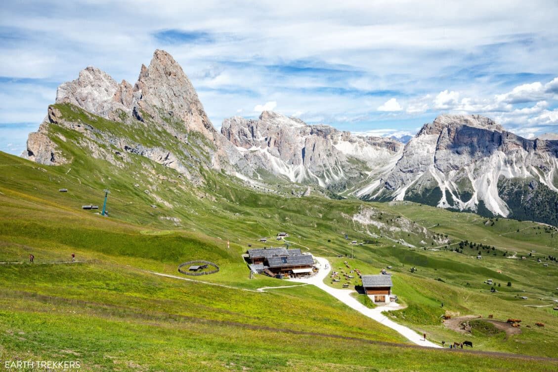 Best Way To Visit Seceda with Little To No Hiking Earth Trekkers