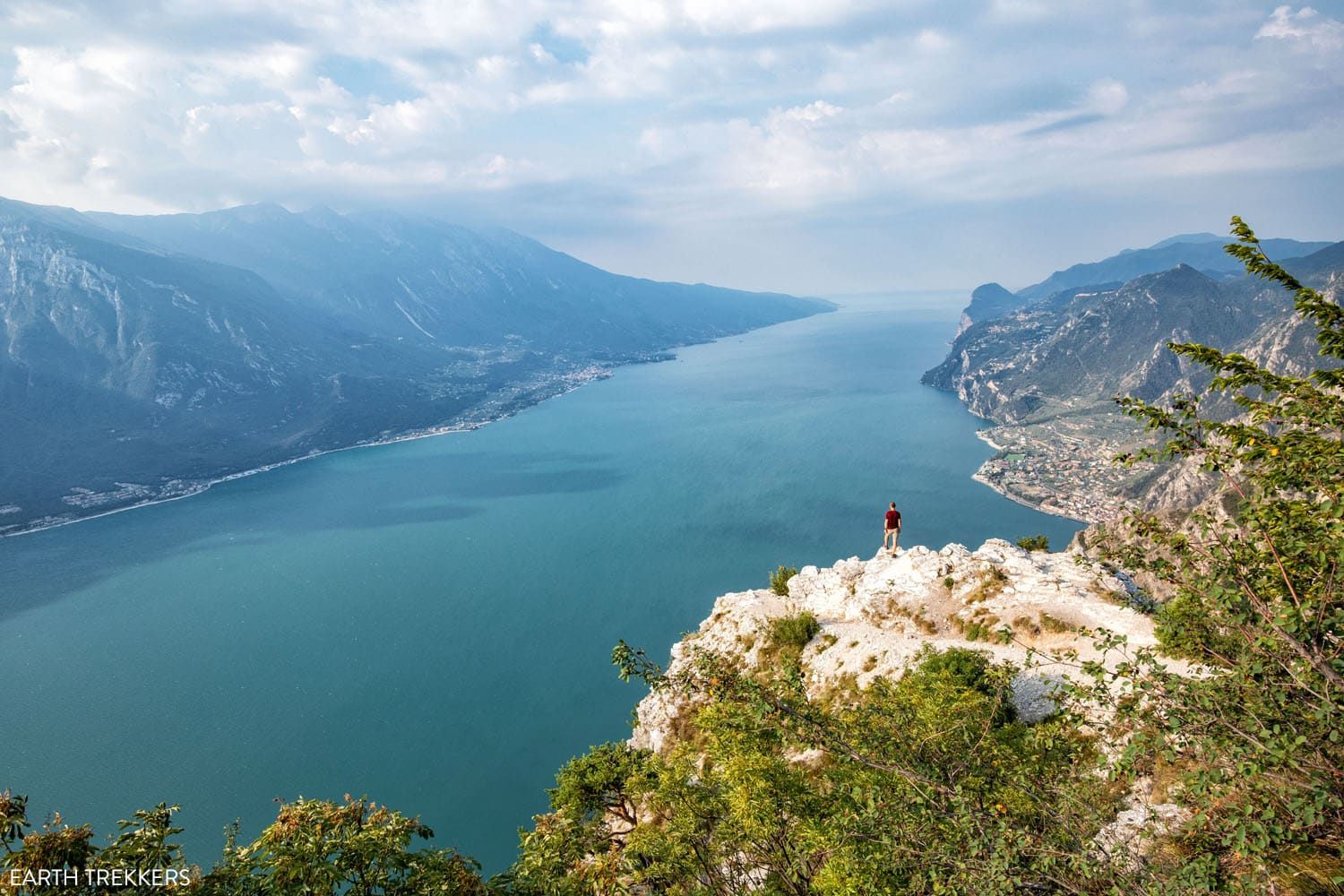 Punta Larici Hike | Lake Garda Itinerary