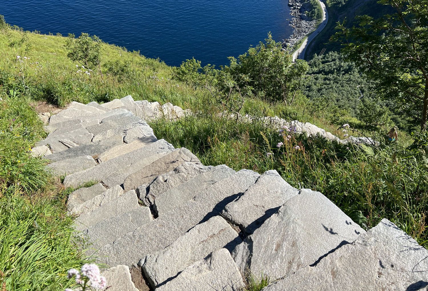 Reinebringen Stairs