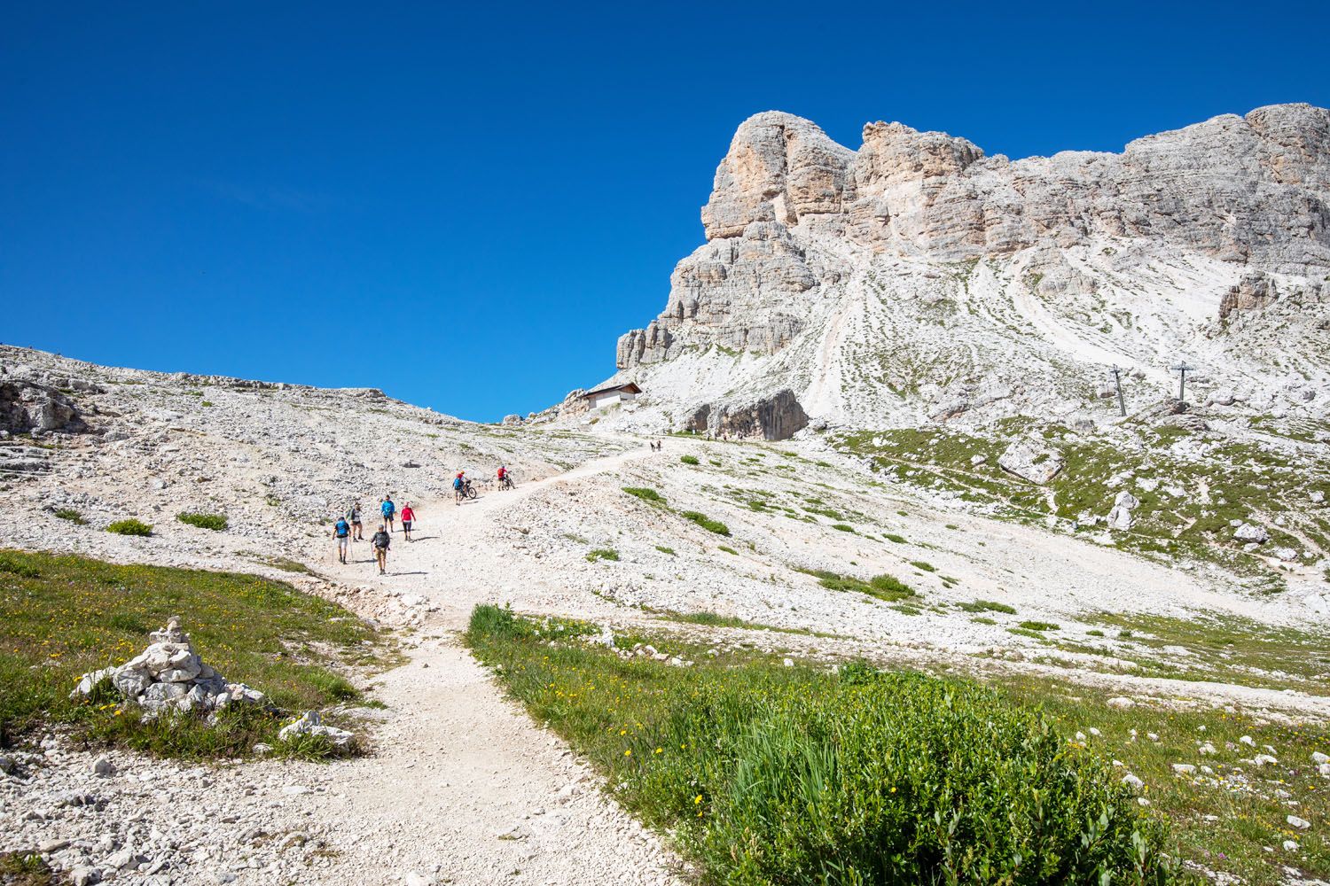 Rifugio Averau Hike