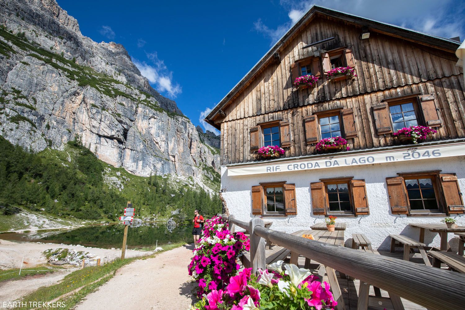 Rifugio Croda da Lago