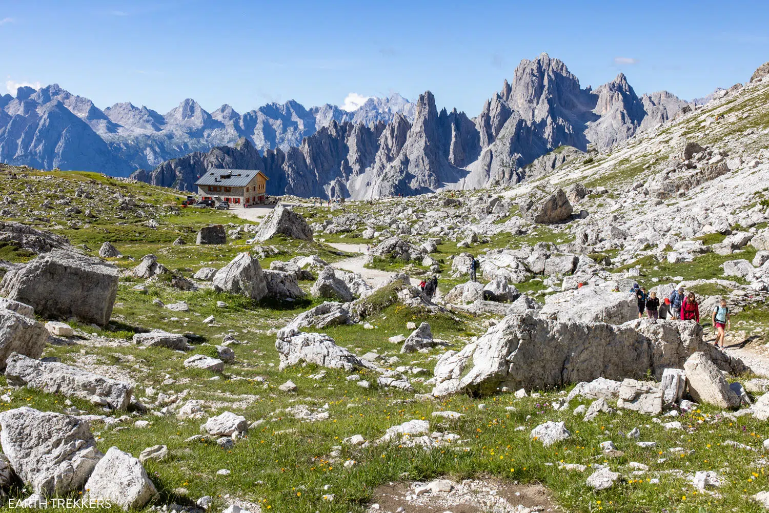 Rifugio Lavaredo Photo