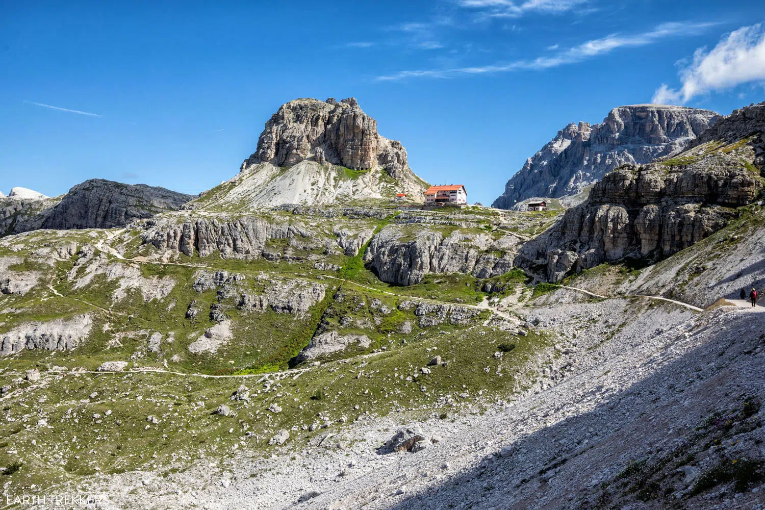 Rifugio Locatelli | Tre Cime di Lavaredo Hike