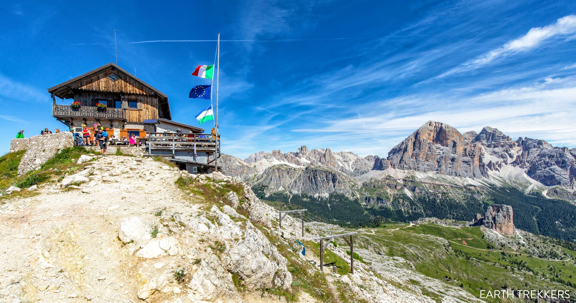 Featured image for “How to Hike to Rifugio Averau and Rifugio Nuvolau”