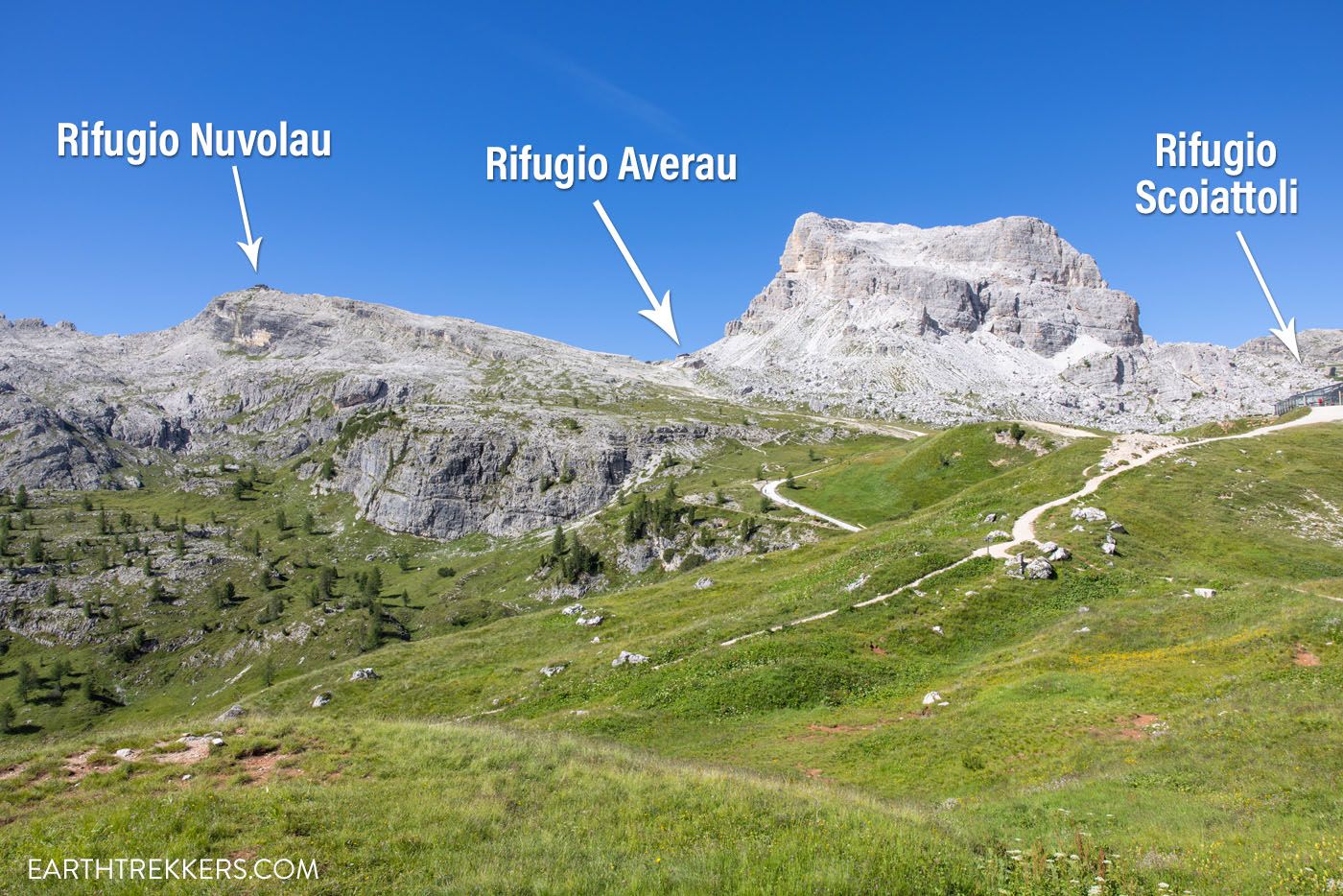 Rifugio Nuvolau Rifugio Averau