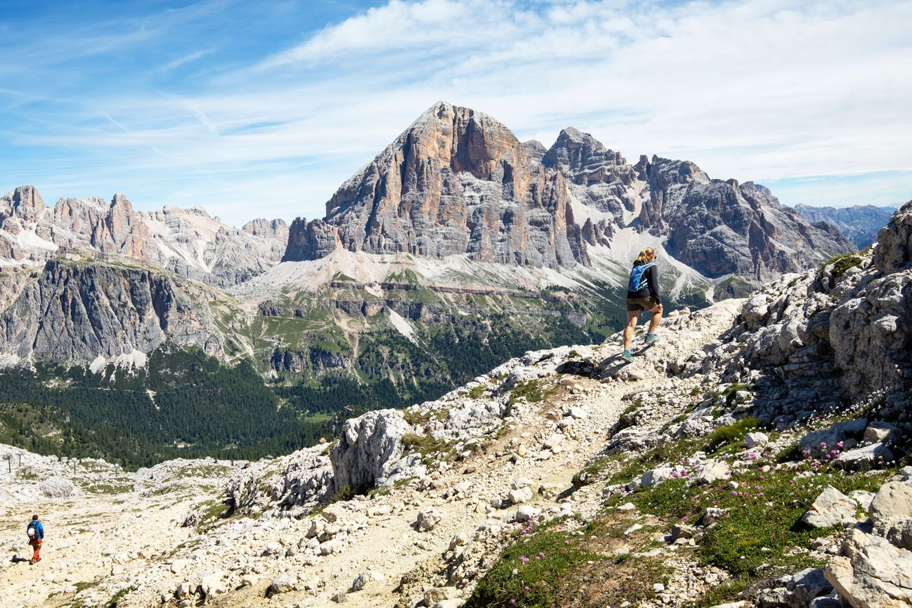 Rifugio Nuvolau Trail