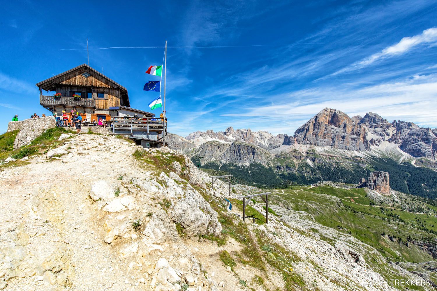 Rifugo Nuvolau Dolomites | Dolomites Itinerary