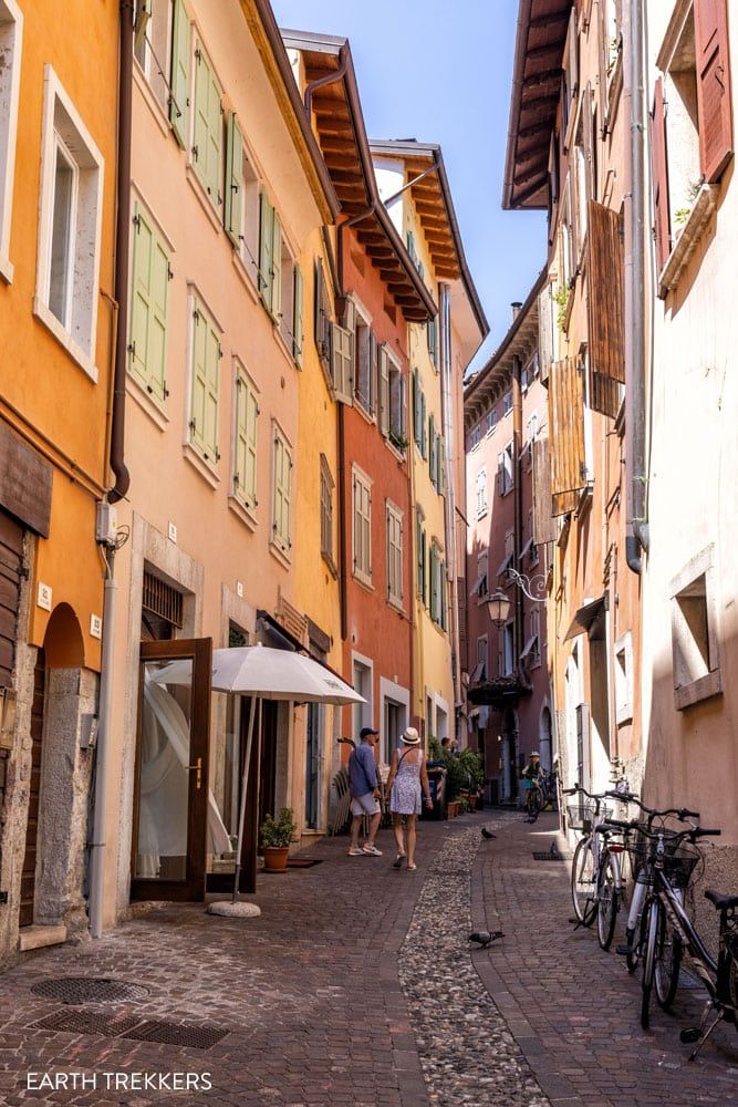 Riva del Garda Street