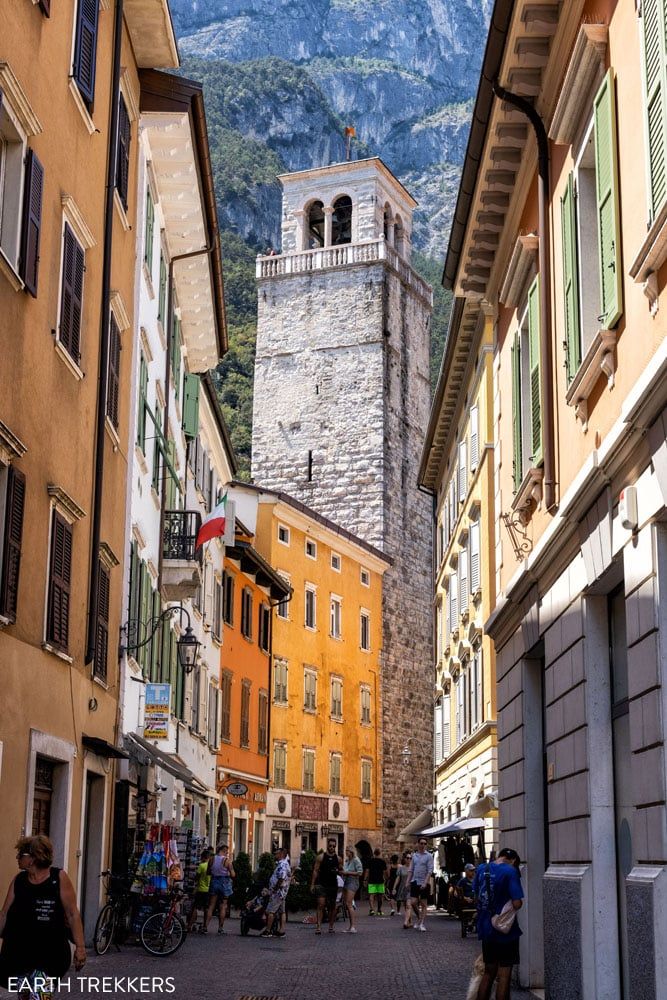 Riva del Garda Torre Apponale