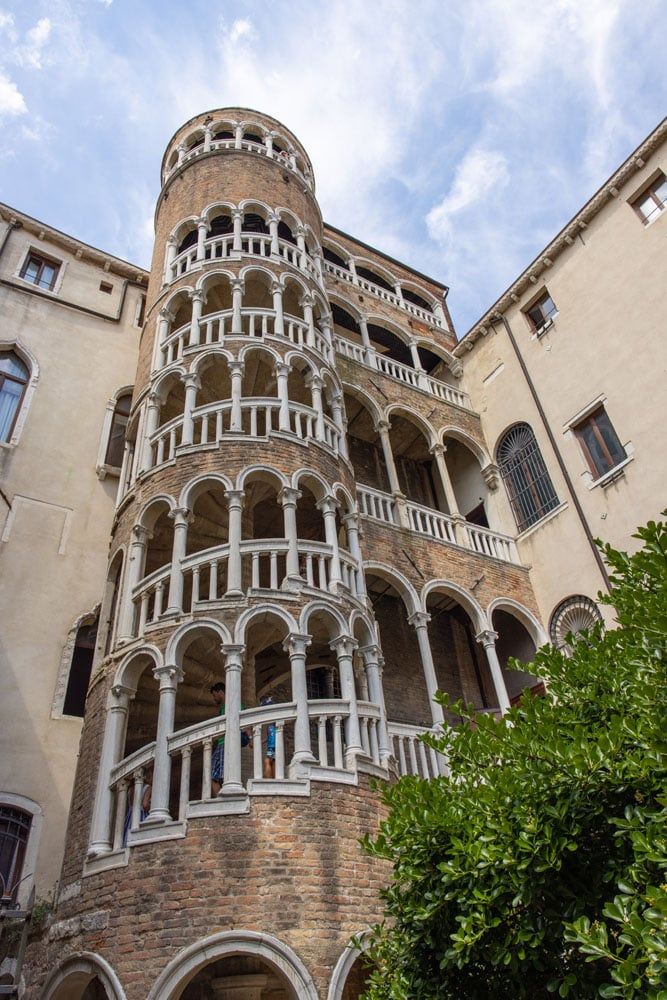 Scala Contarini del Bovolo Photo