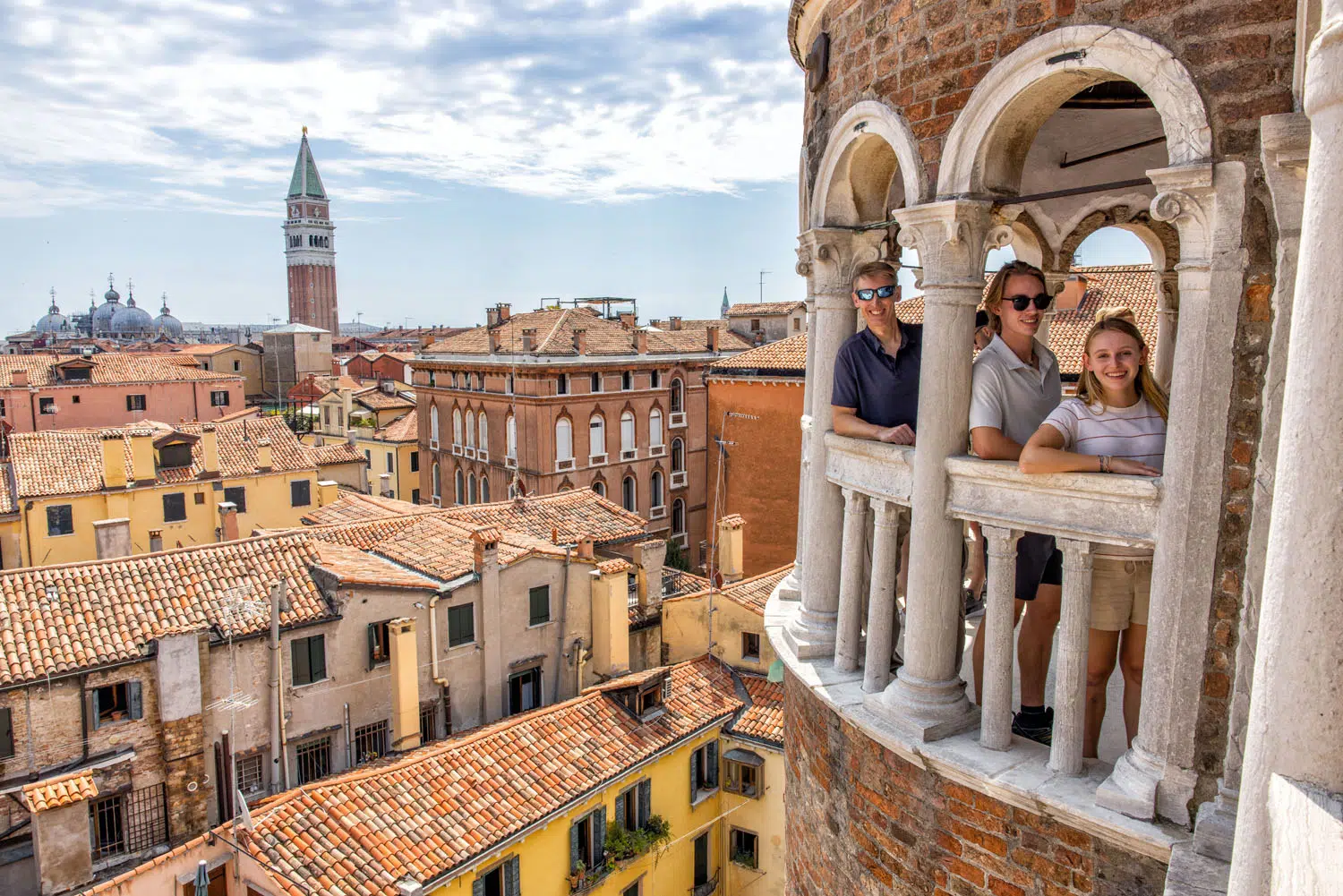 Scala Contarini del Bovolo | best things to do in Venice