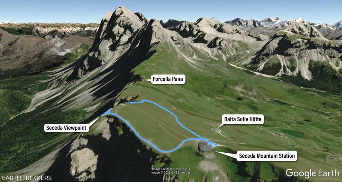 Seceda Ridge Loop Best Way to Visit Seceda (with Little to No Hiking) – Earth Trekkers