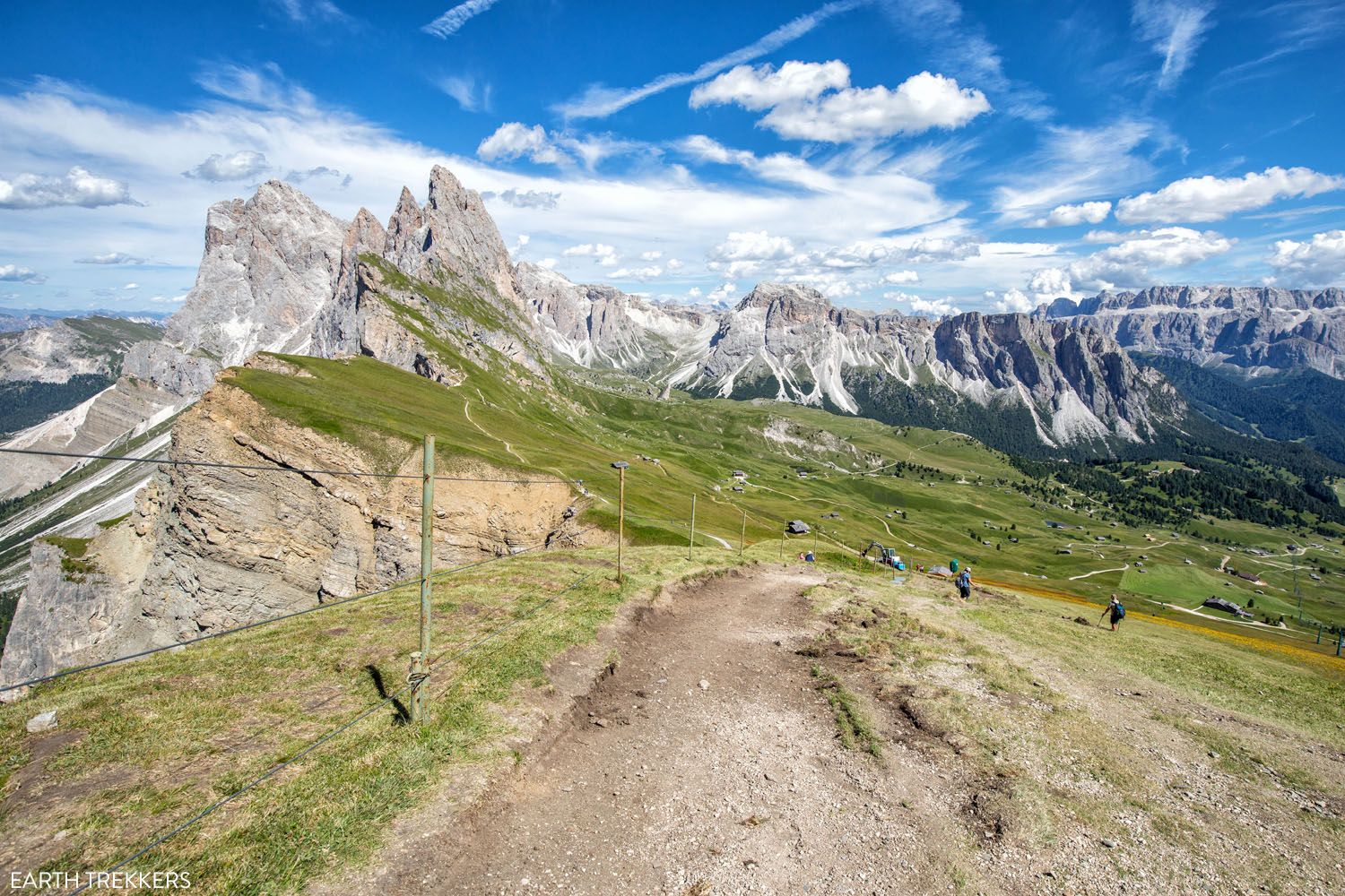 Seceda Ridgeline Trail