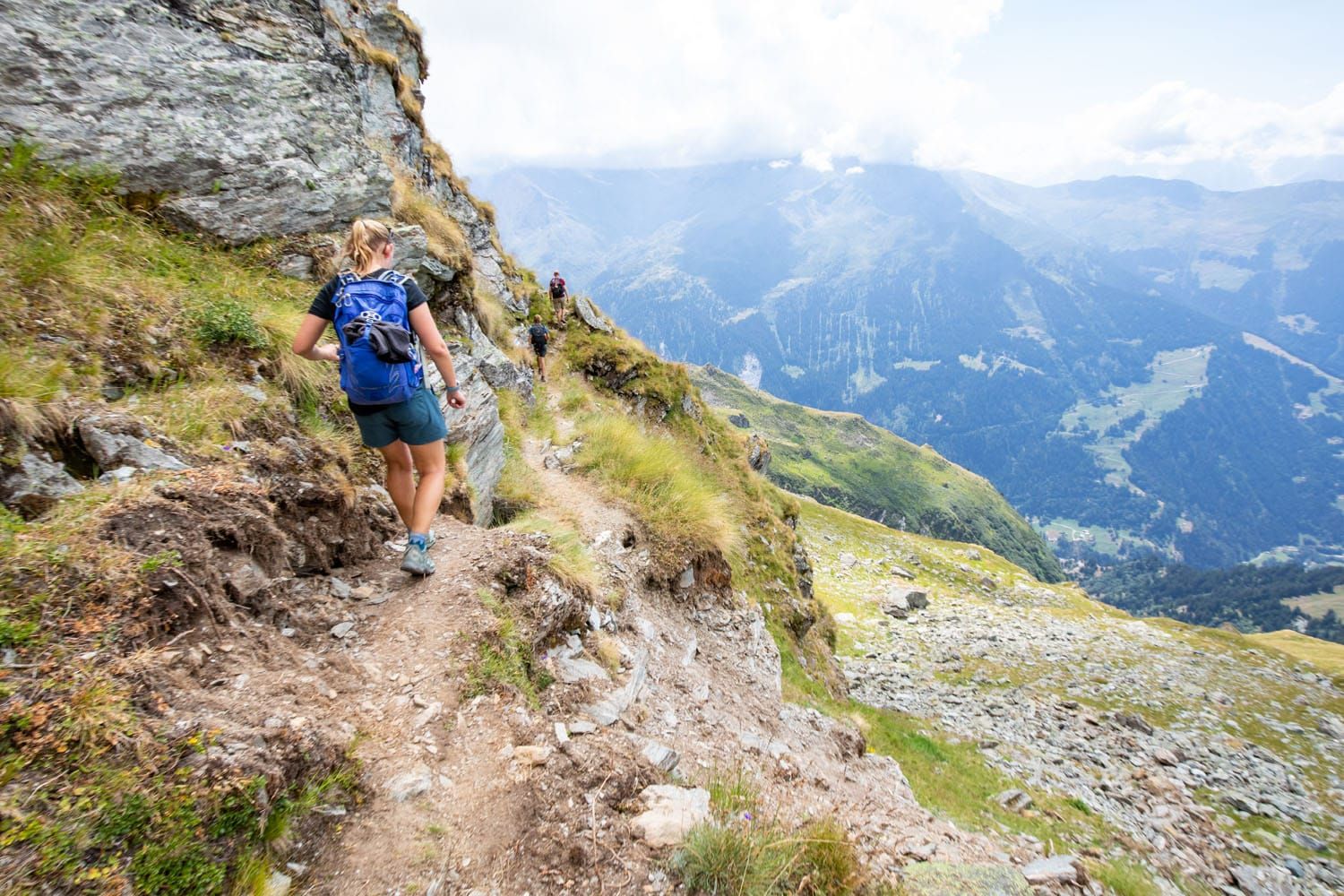 Sentier des Chamois Trail