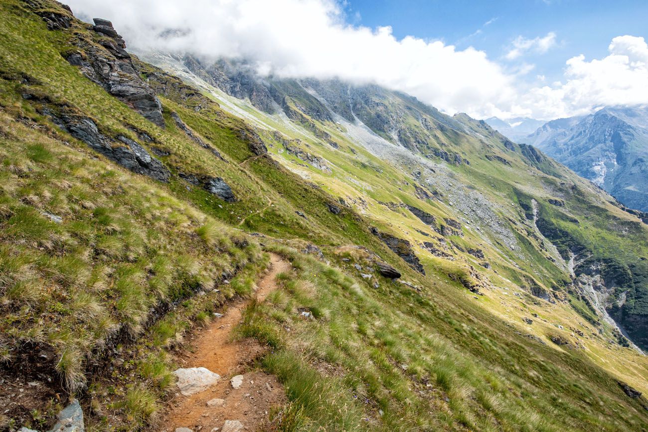 Sentier des Chamois