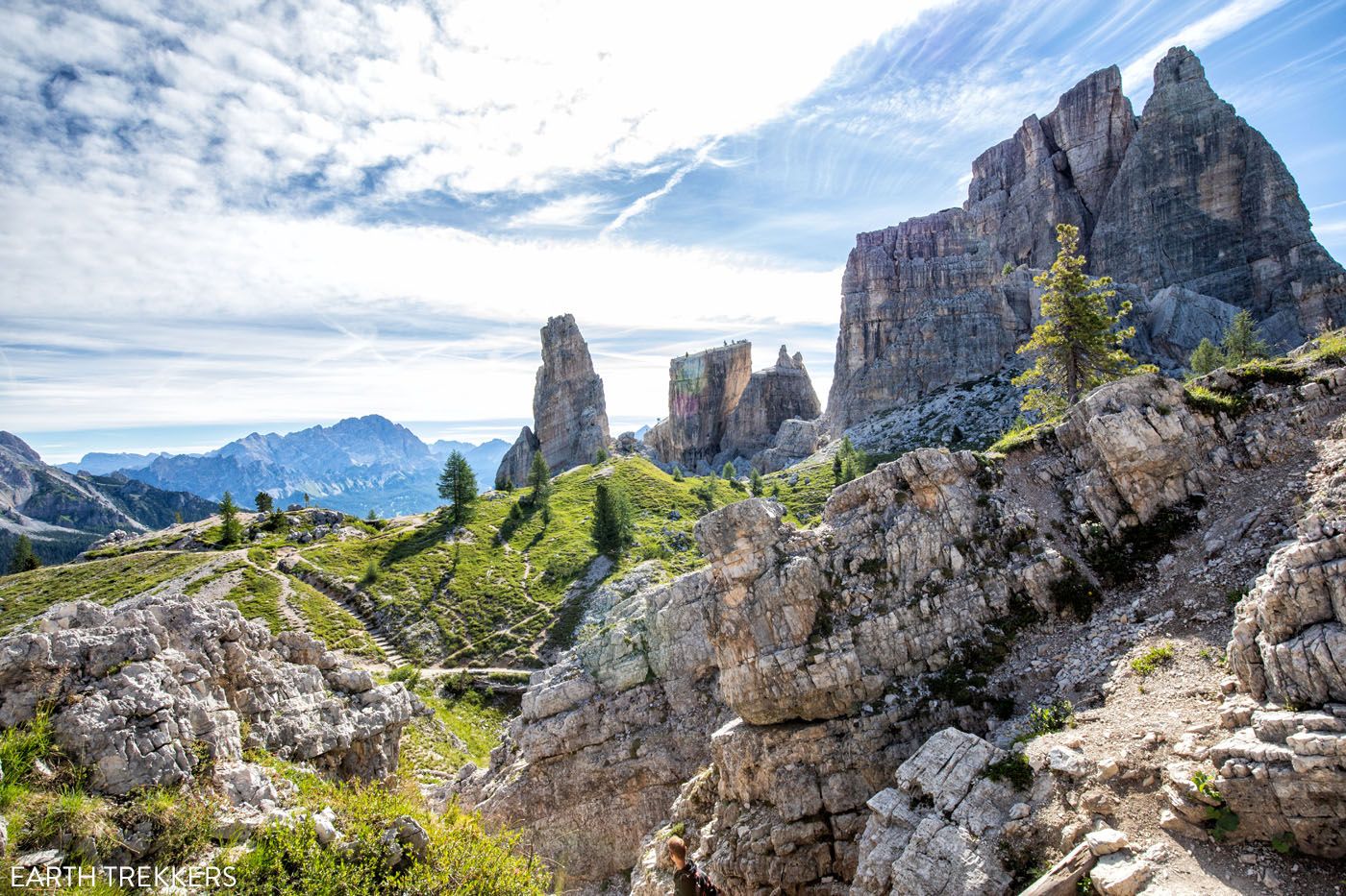 Short Dolomite Hike