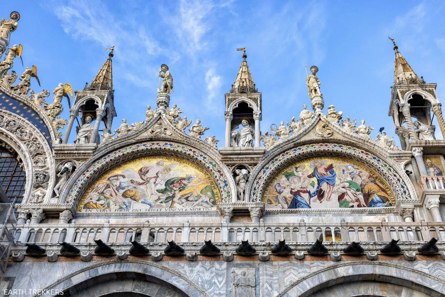 St Marks Basilica Exterior