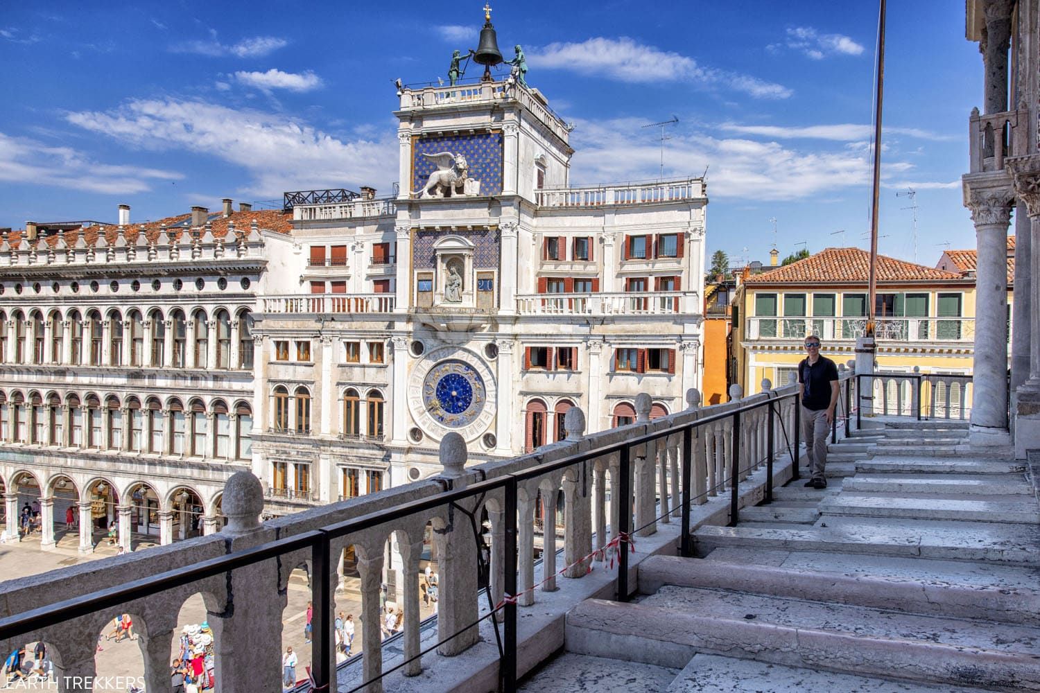 Saint Marks Basilica Terrace | Northern Italy Itinerary