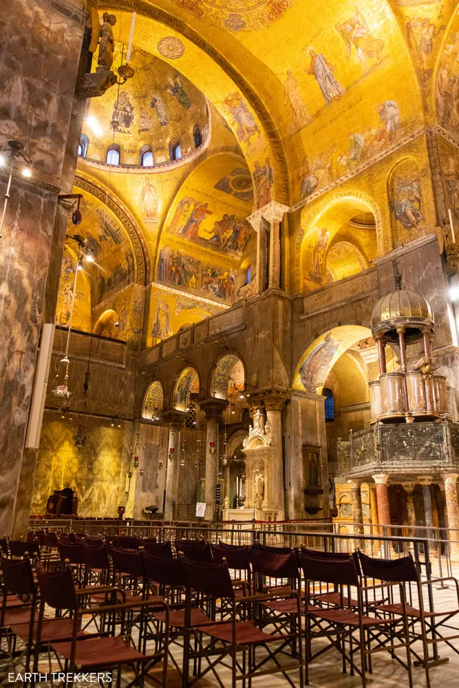 St Marks Basilica Tour