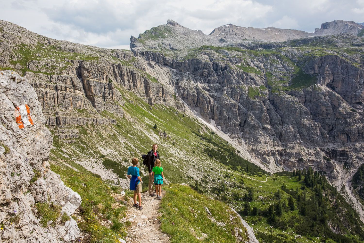 Start of the Descent