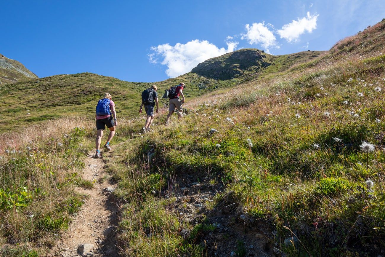 Steep Trail