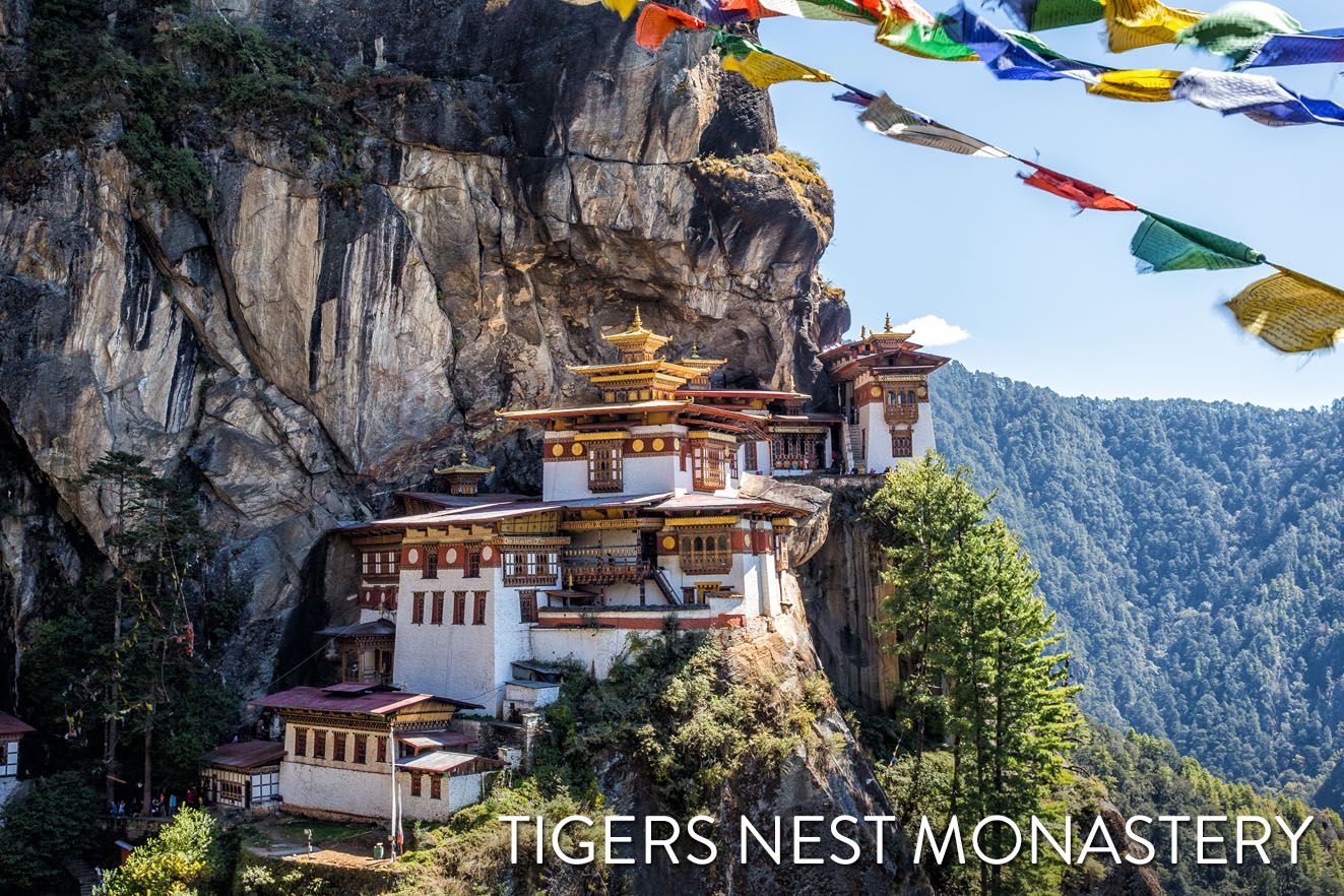 Tigers Nest Monastery