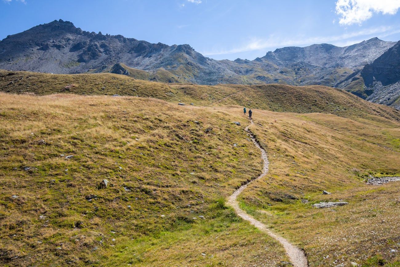 To Forcletta Pass