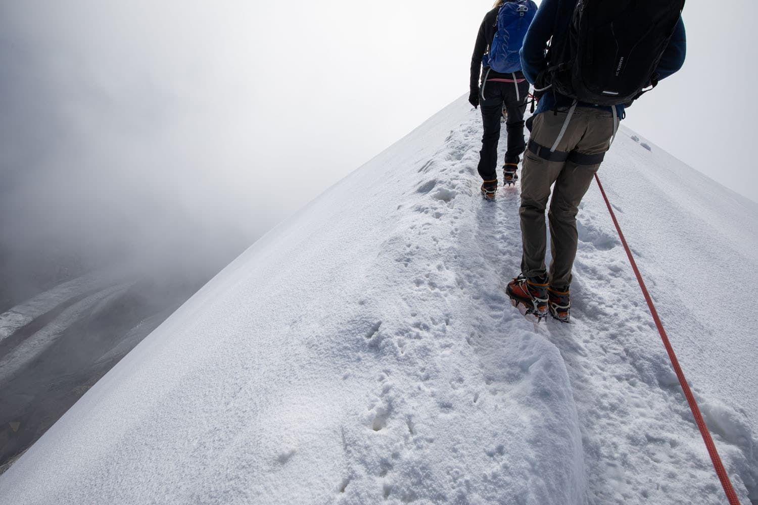 Top of Breithorn Trail