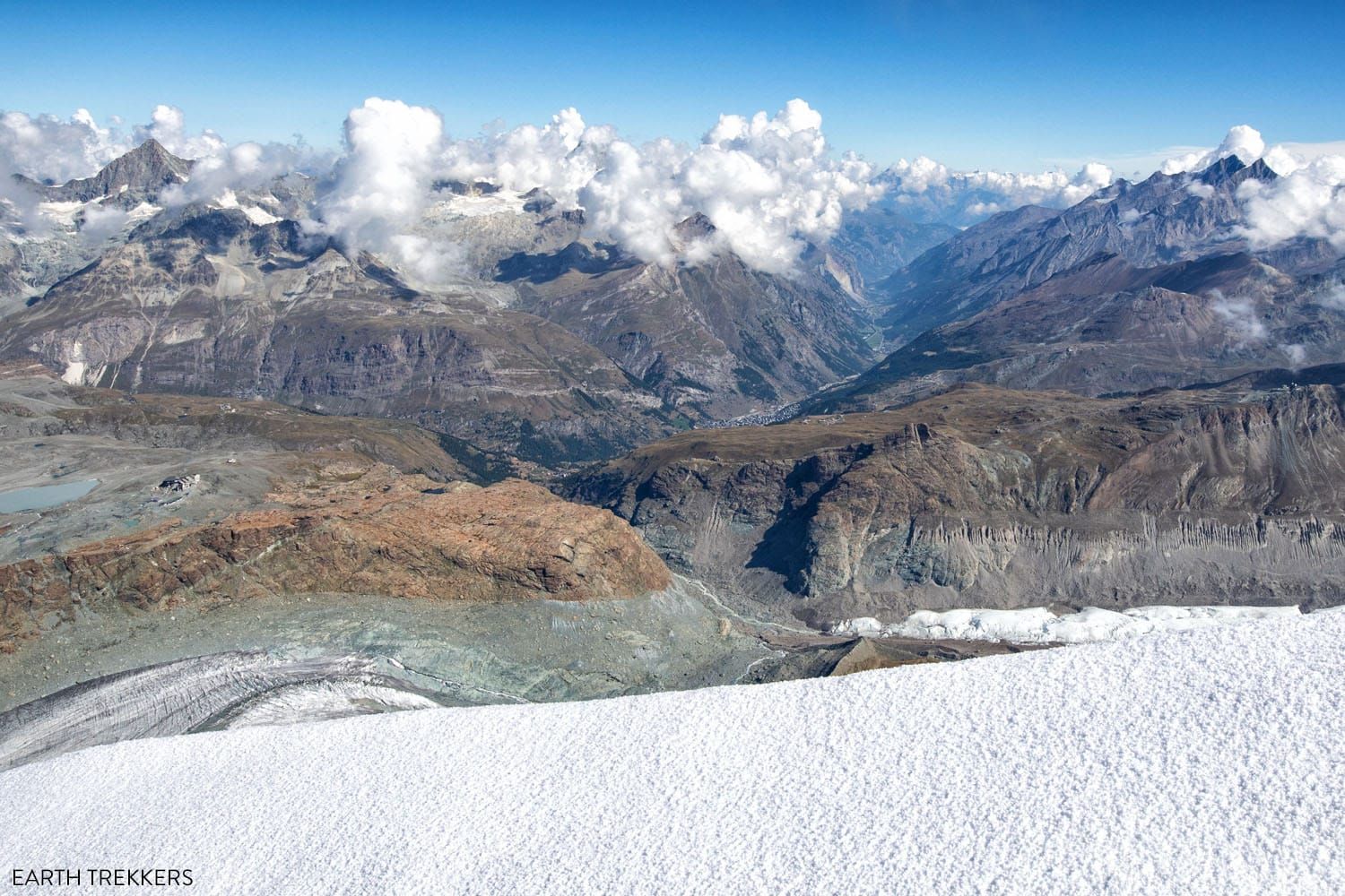 Top of Breithorn View