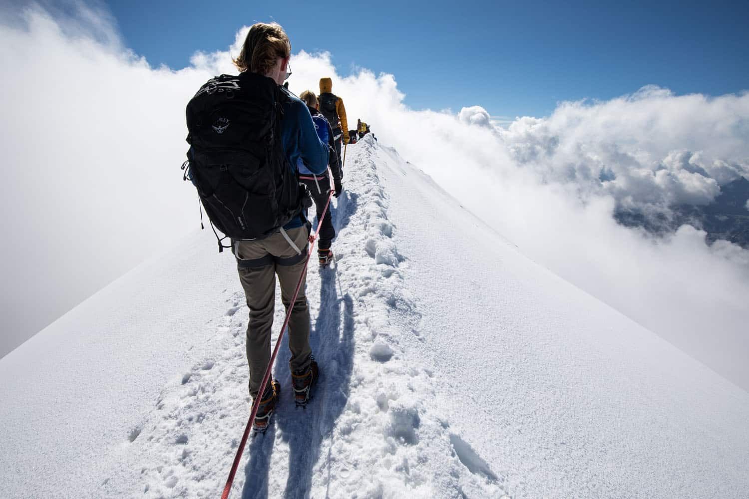 Top of Breithorn