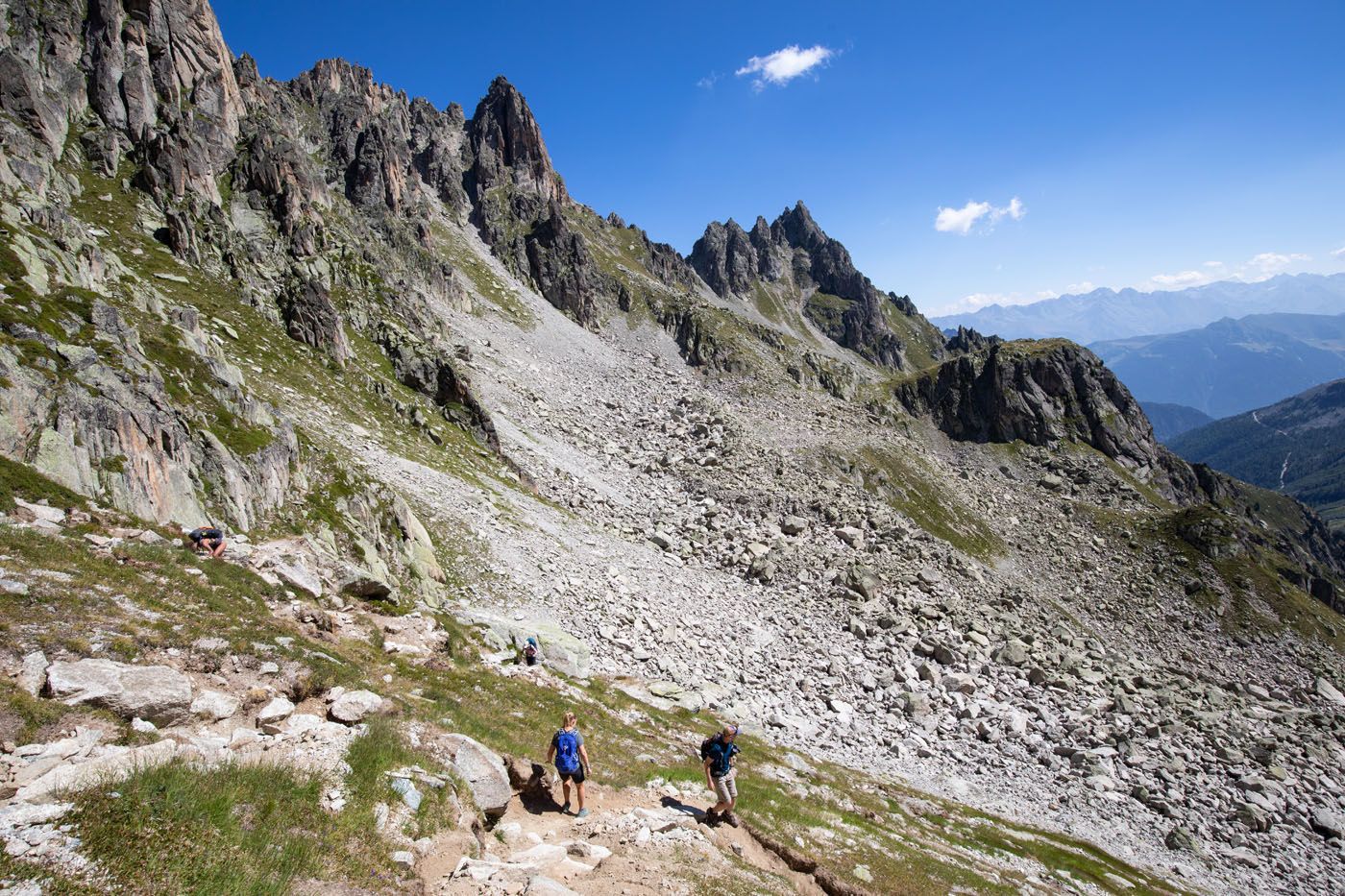 Tour du Mont Blanc Stage