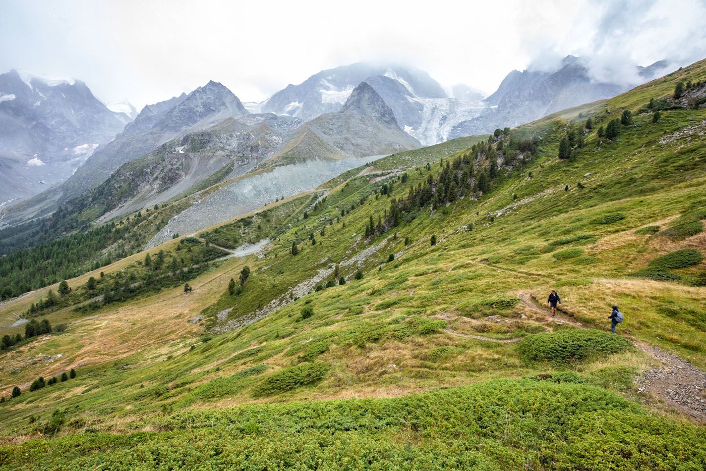 Trail to Arolla