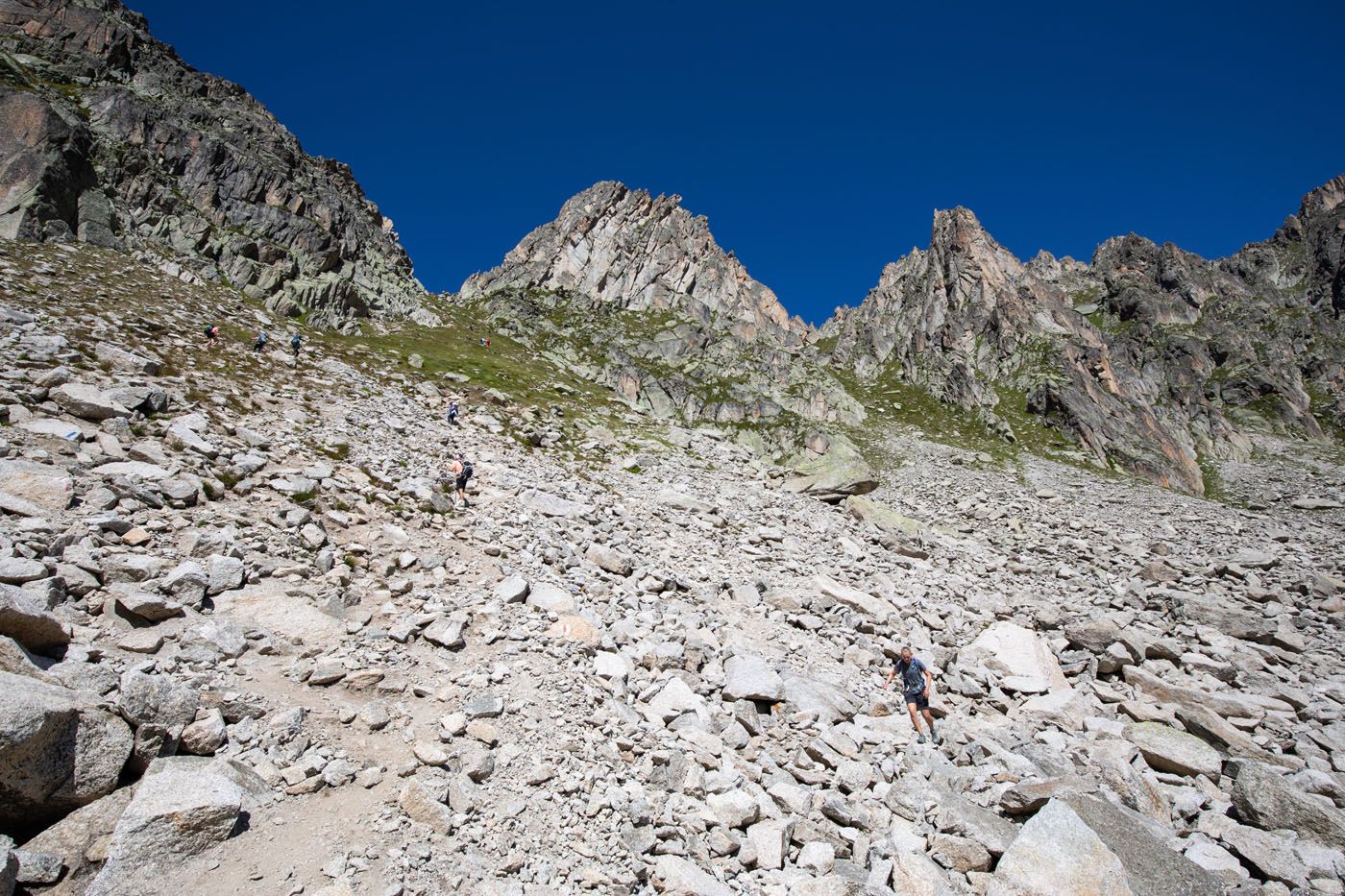 Trail to Fenetre dArpette