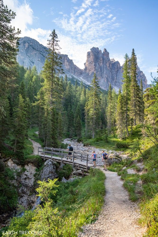 Trail to Lago Federa