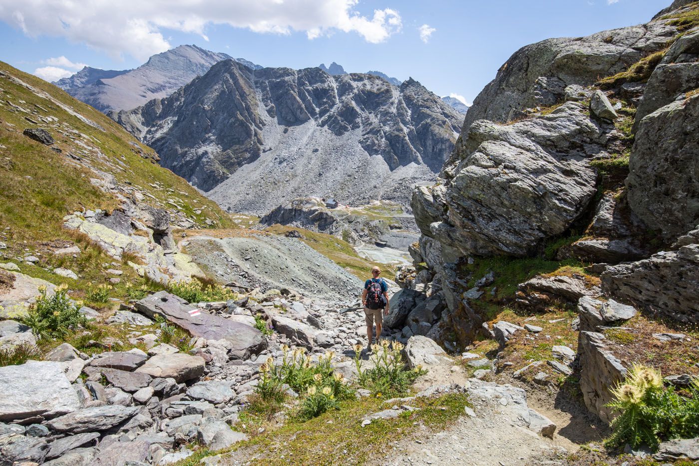 Trail to Prafleurie