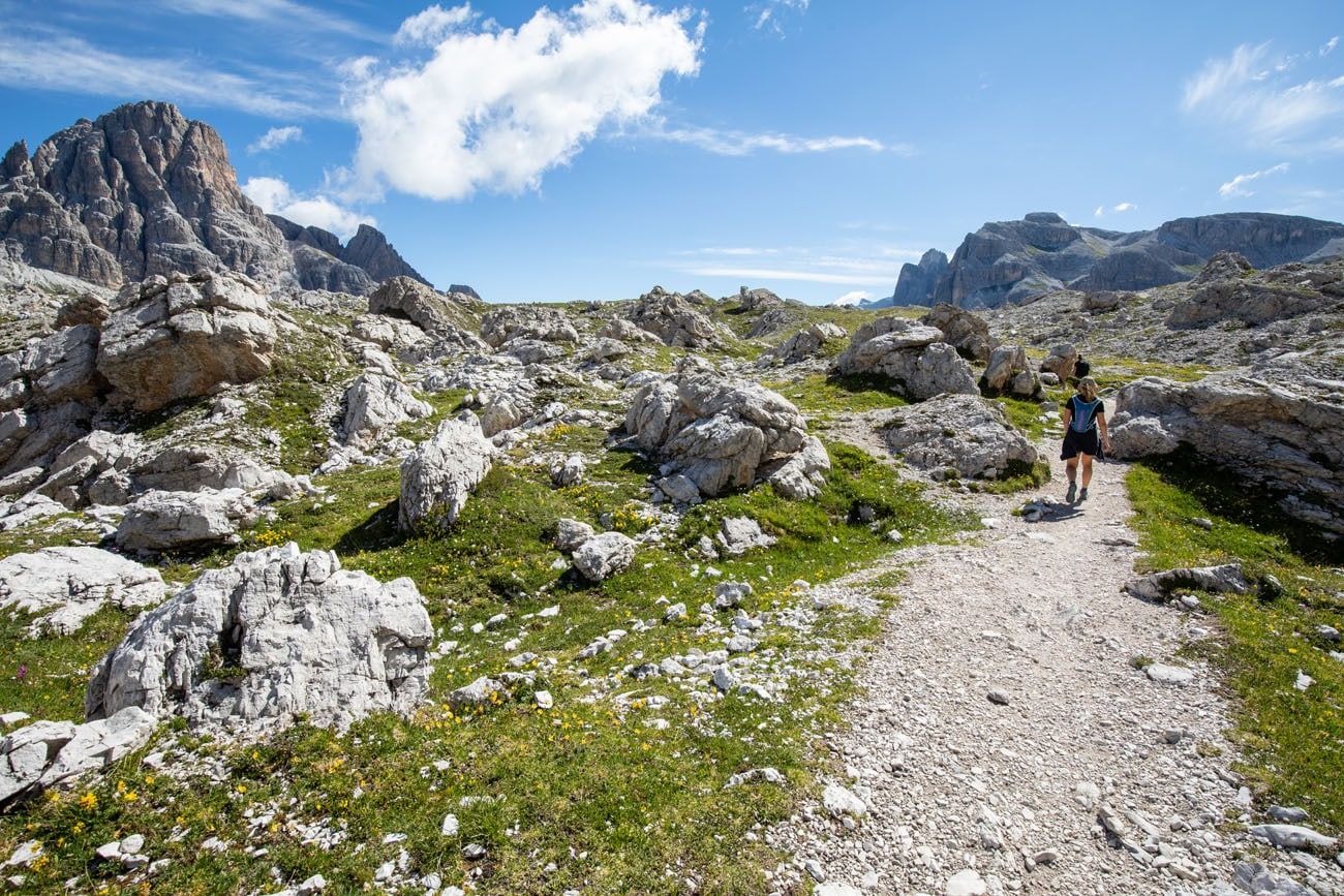 Trail to the Lake