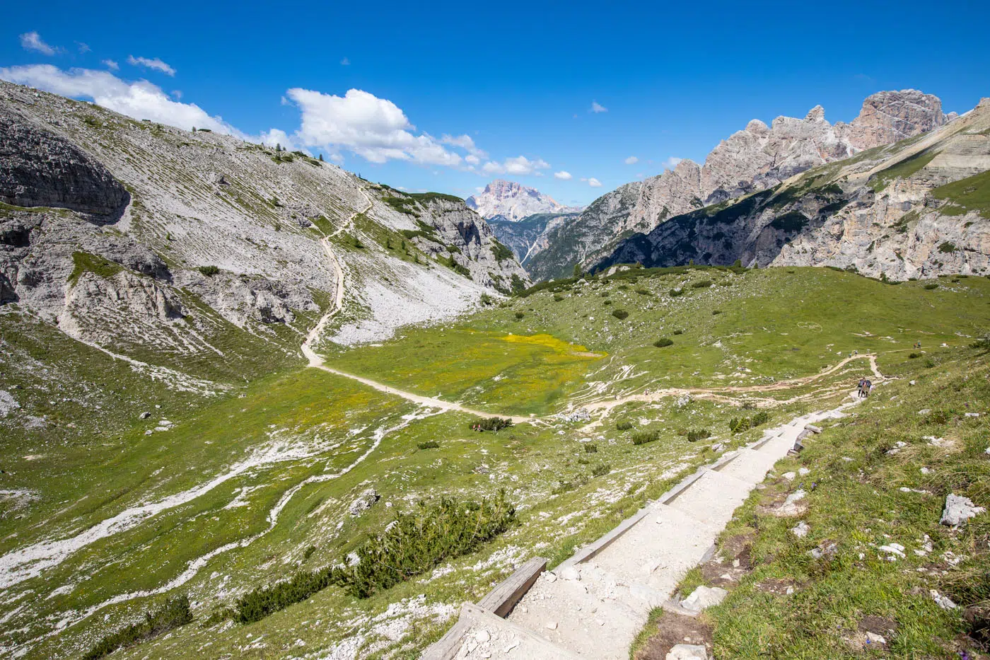 Tre Cime Downhill Section